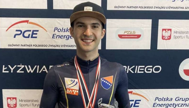 Dva srebra za Edina Brankovića na takmičenju u Poljskoj