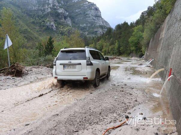 Dva su alternativna pravca sa sjevera za Mostar