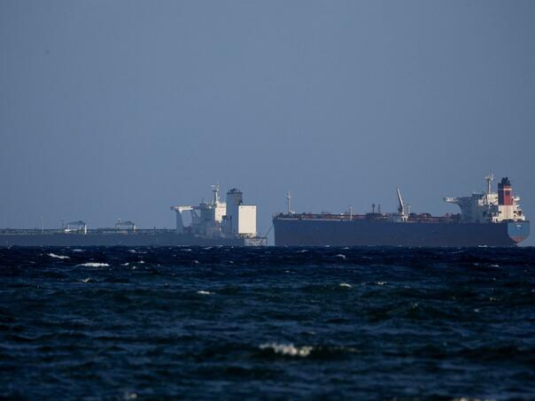 Dva zaplijenjena venecuelanska tankera uočena kod Portorika