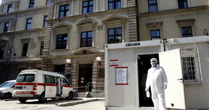Dva zdravstvena radnika Doma zdravlja Vrazova pozitivna na COVID-19