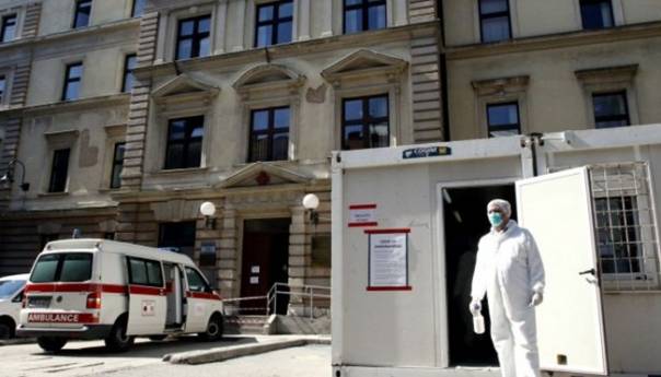 Dva zdravstvena radnika Doma zdravlja Vrazova pozitivna na COVID-19