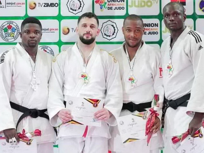 Dva zlata na Afrika Openu za džudo tim BiH