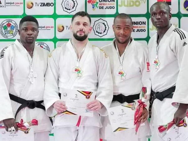 Dva zlata na Afrika Openu za džudo tim BiH