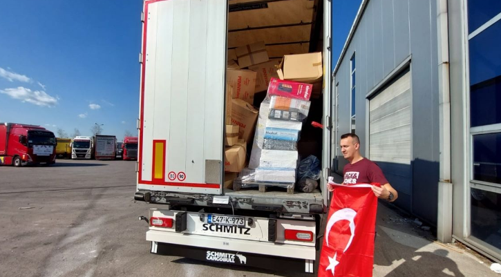 Dvadeset šlepera pomoći iz Tuzle krenulo prema Turskoj i Siriji