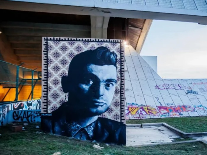 Dvadesetšestogodišnji student naslikao mural Dine Dvornika u Splitu