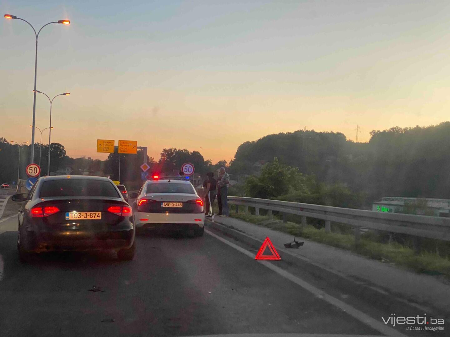 Dvanaest nesreća u TK samo u zadnja 24 sata, povrijeđeno 13 osoba