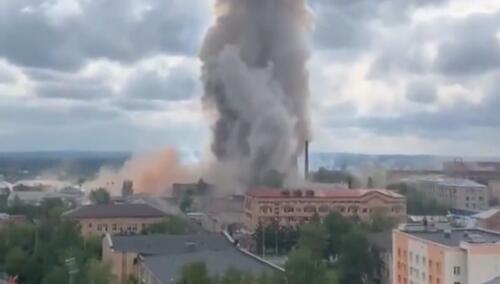 Dvanaest osoba nestalo u eksploziji u tvornici u blizini Moskve
