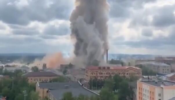 Dvanaest osoba nestalo u eksploziji u tvornici u blizini Moskve