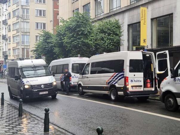 Dvanaest osoba uhapšeno u Briselu u istrazi o seksualnom iskorištavanju maloljetnica