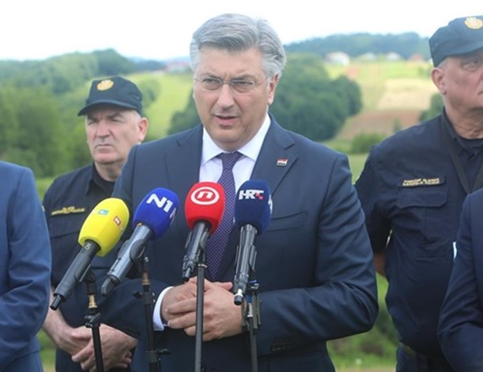 Plenković žestoko napao Milanovića, komentarisao i rezoluciju