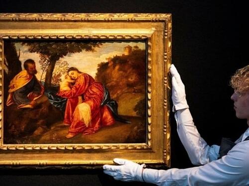 Dvaput ukradena Tizianova slika postigla cijednu od 22.3 miliona dolara