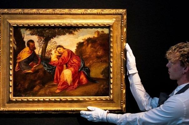 Dvaput ukradena Tizianova slika postigla cijednu od 22.3 miliona dolara