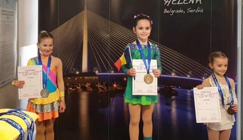 Dvije bronze za mlade bh. klizačice na Europa cupu u Beogradu
