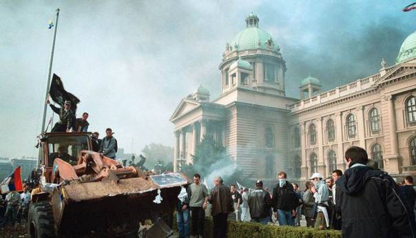 Dvije decenije od demonstracija 5. oktobra u Beogradu