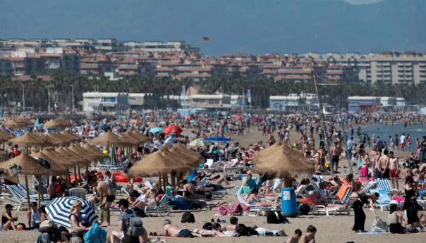 Dvije evropske države na 40 stepeni u aprilu, šumski požari i suše