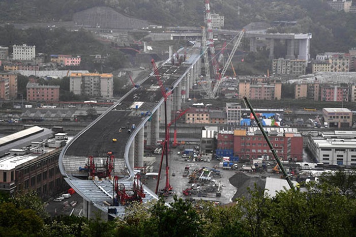 Dvije godine nakon tragedije otvoren novi most u Đenovi