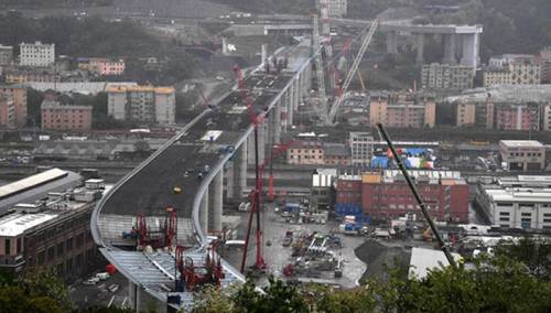 Dvije godine nakon tragedije otvoren novi most u Đenovi