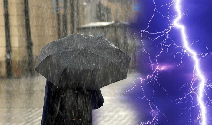 Dvije jake olujne ćelije blizu Slovenije, idu ka istoku