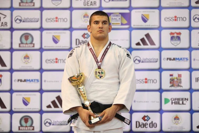 Dvije medalje za BiH: Vučurević s pet pobjeda stigao do zlata, Vujičiću bronza