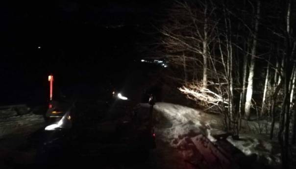 Dvije osobe izgubljene na području Lukomira