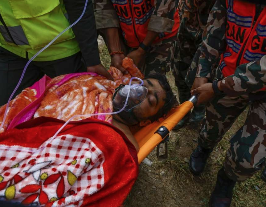 Dvije osobe izvučene žive iz tunela hidroelektrane u Nepalu