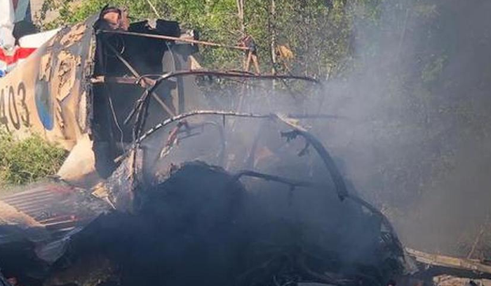 Dvije osobe poginule u padu aviona u Hrvatskoj