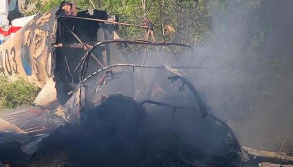 Dvije osobe poginule u padu aviona u Hrvatskoj