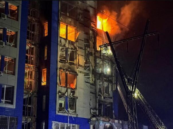 Dvije osobe poginule u ruskom napadu na Kijev