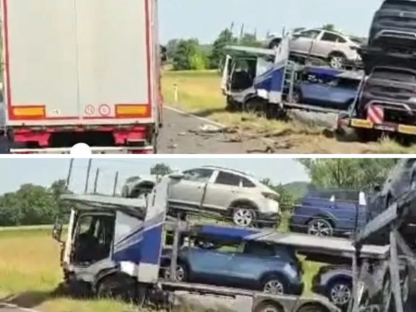 Dvije osobe poginule u teškoj nesreći kod Zaprešića, cesta zatvorena