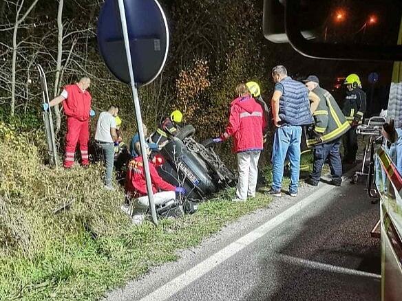 Dvije osobe poginule u udesu kod Banja Luke