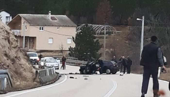 Dvije osobe povrijeđene u saobraćajnoj nesreći kod Mostara