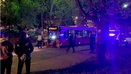 Dvije osobe povrijeđene u sudaru u Beogradu: Jedna u teškom stanju