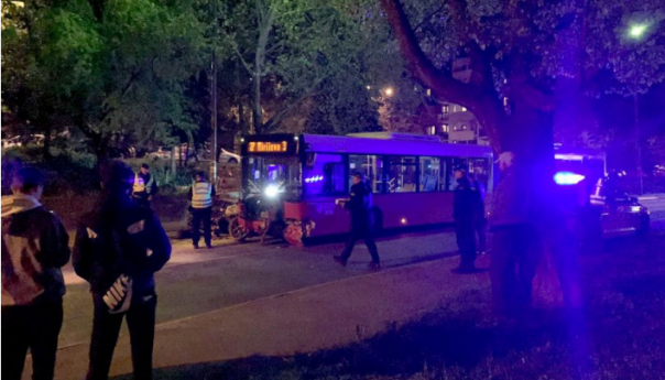 Dvije osobe povrijeđene u sudaru u Beogradu: Jedna u teškom stanju