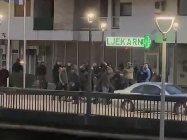 Dvije osobe uhapšene nakon incidenta u Stocu