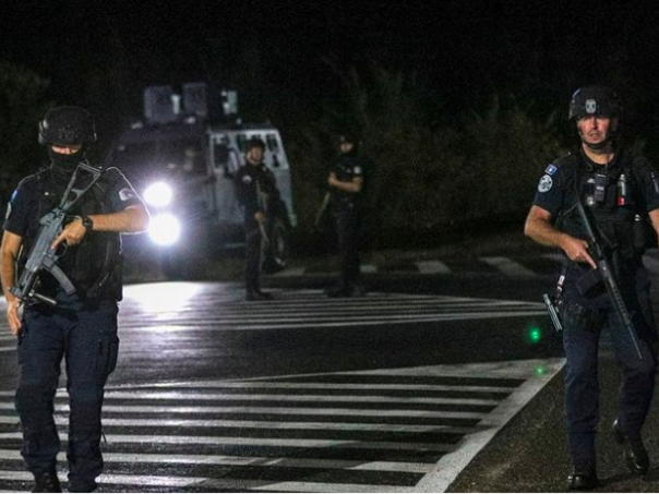 Dvije osobe uhapšene u hotelu u Banjskoj, pronađeno i oružje