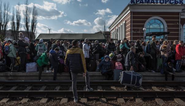 Ruske rakete pogodile željezničku stanicu na istoku Ukrajine, veliki broj mrtvih