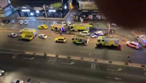 Dvije snažne eksplozije u centru Abu Dhabija, gradom odjekuju sirene