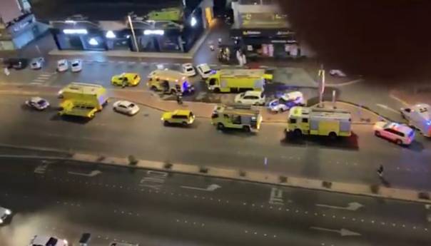 Dvije snažne eksplozije u centru Abu Dhabija, gradom odjekuju sirene