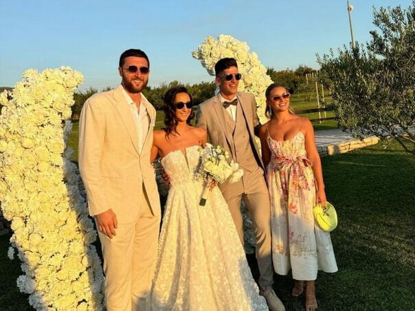 Dvije svadbe Zmajeva u Mostaru: Nurkić kum Gegiću, a Musa Atiću