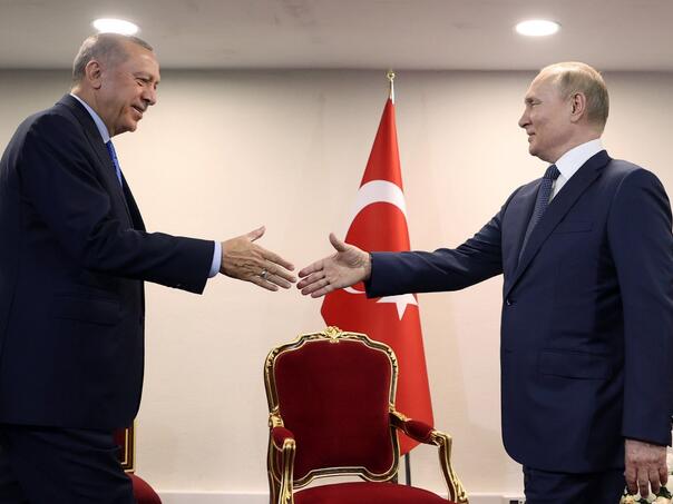 Dvije svjetski važne teme: Erdogan i Putin u Sočiju
