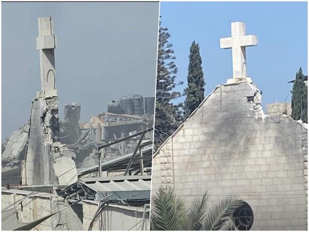 Dvije žene poginule u izraelskom napadu na katoličku župu u Gazi