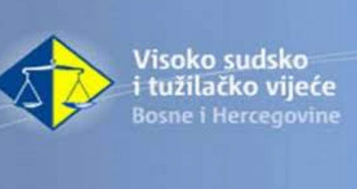 Dvodnevna redovna sjednica VSTV-a BiH počinje sutra u Sarajevu