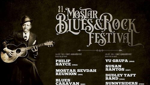 Dvodnevno izdanje Mostar Blues & Rock Festivala donosi bogat program