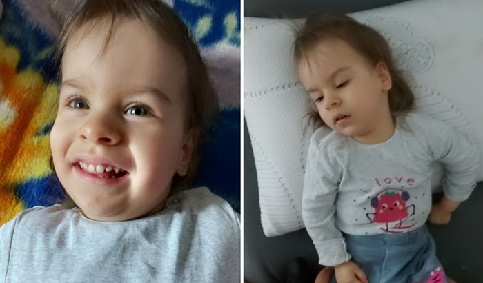Dvogodišnja Adna iz Konjica treba pomoć dobrih ljudi