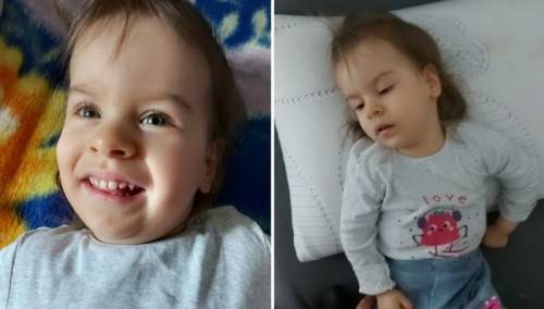 Dvogodišnja Adna iz Konjica treba pomoć dobrih ljudi