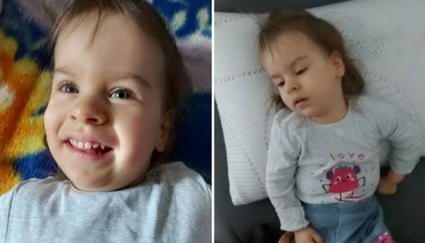 Dvogodišnja Adna iz Konjica treba pomoć dobrih ljudi