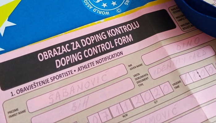 Dvogodišnja zabrana takmičenja kik-bokseru Dini Šabanoviću zbog dopinga