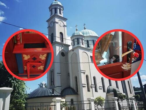 Dvojcu određen pritvor zbog pljačke Sabornog hrama u Tuzli