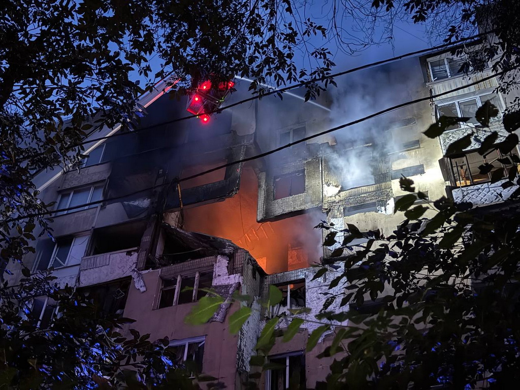 Dvoje djece među povrijeđenima u ruskom napadu na Odesu
