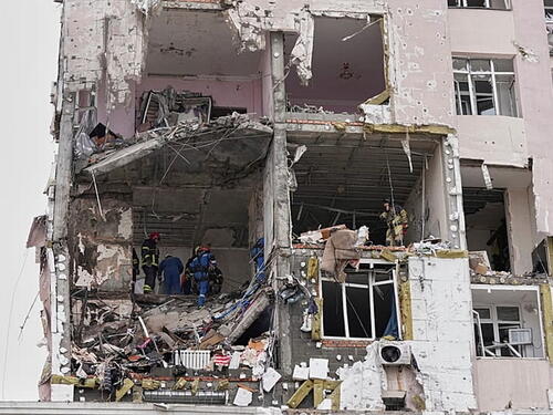 Dvoje mrtvih u napadima na Kijev